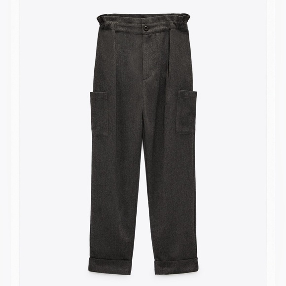 ZARA - Cargo Trousers (10) - Picture 3 of 7